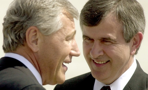 Chuck Hagel, Mike Johanns